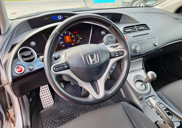 Honda Civic cena 19999 przebieg: 213589, rok produkcji 2008 z Bieżuń małe 497